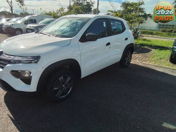 RENAULT KWID 1.0 12V SCE FLEX ZEN MANUAL RENAULT KWID 1.0 12V SCE FLEX ZEN MANUAL